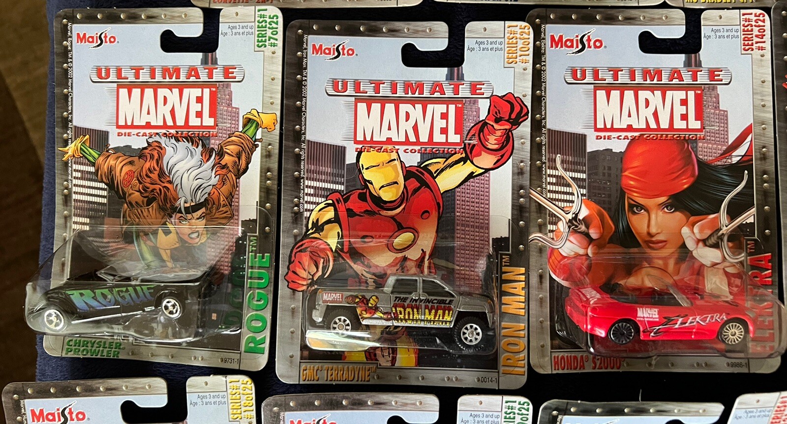 Maisto 23 Cars. Series 1: Total Of 17 Cars Series 2 Total Of 6 Car New In Box