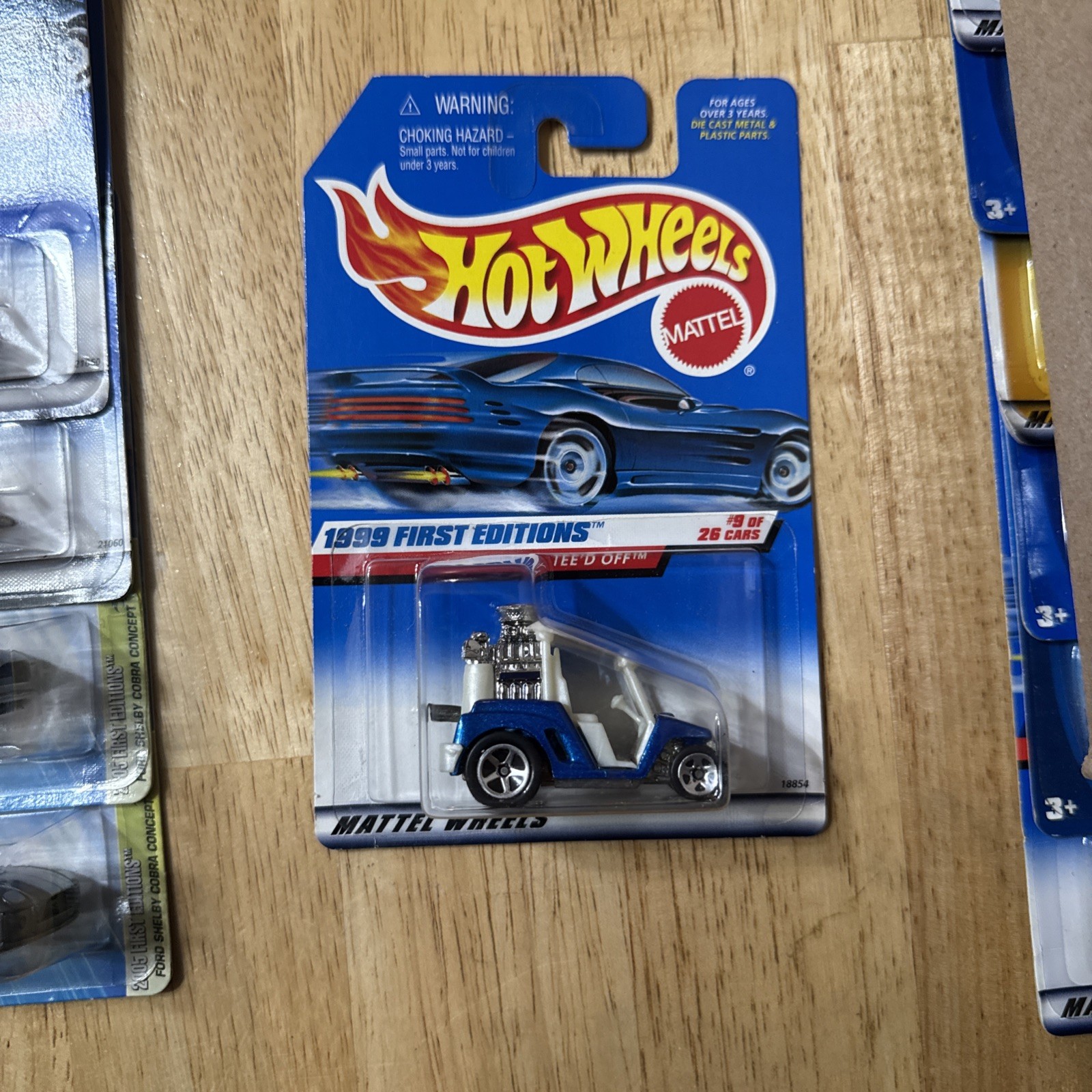 Lot of 17 HOT WHEELS First Editions Variations – Quality Cars 1999 – 2003 #2