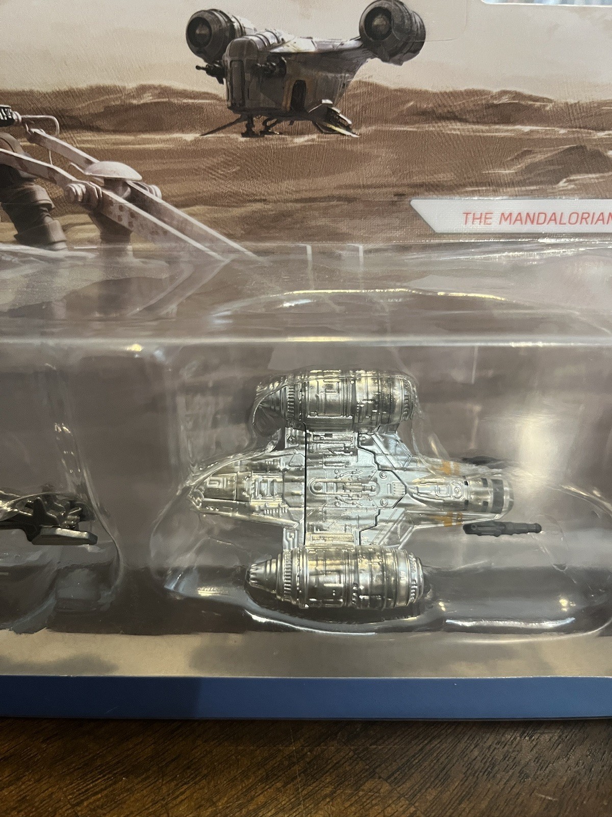Hot Wheels Star Wars Starships 3-Pack Die-Cast Mandalorian Vehicles