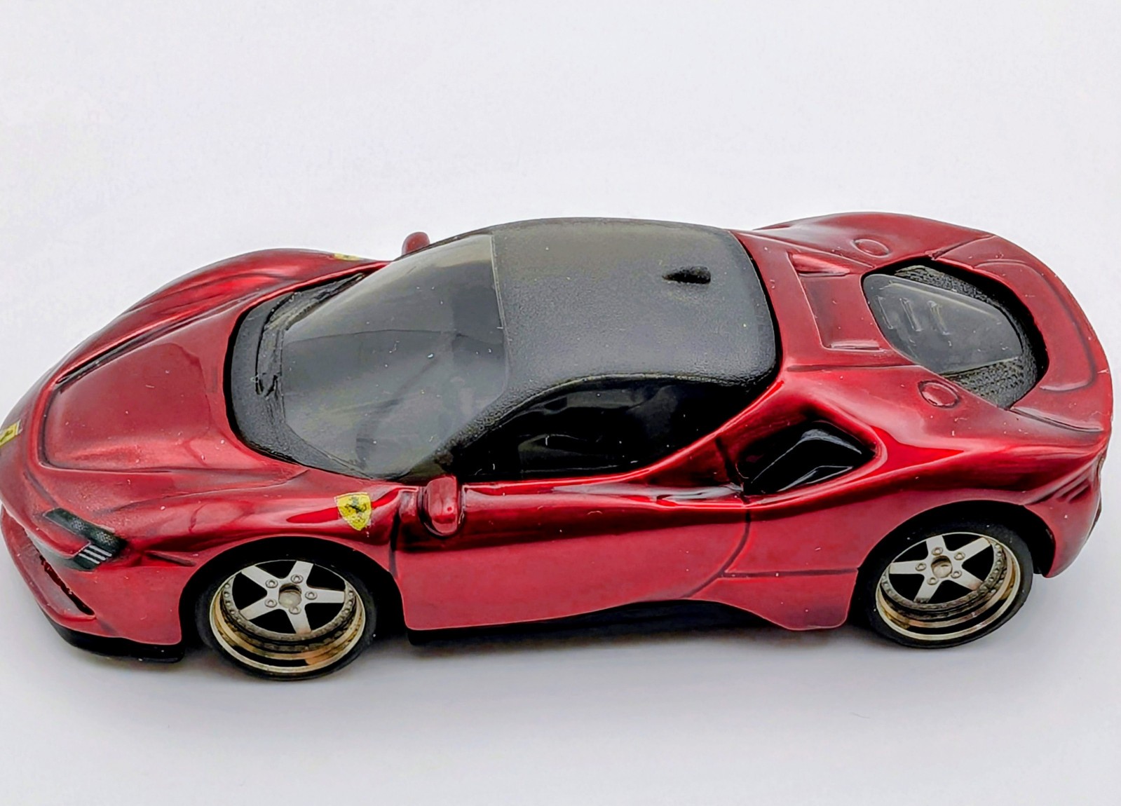Hot Wheels CUSTOM Ferrari SF90 Stradale STH Spectraflame RLC