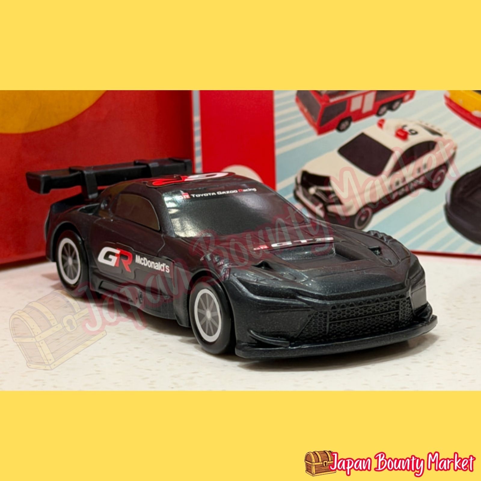 Japan McDonald’s Happy Meal Tomica GR GT3 2026 Toyota Gazoo Racing Japan