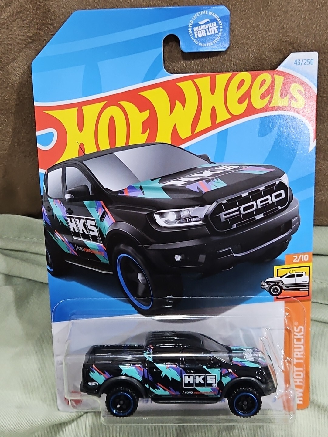 Hot Wheels 2024 HW Hot Trucks 2/10 ’19 Ford Ranger Raptor Ford Performance