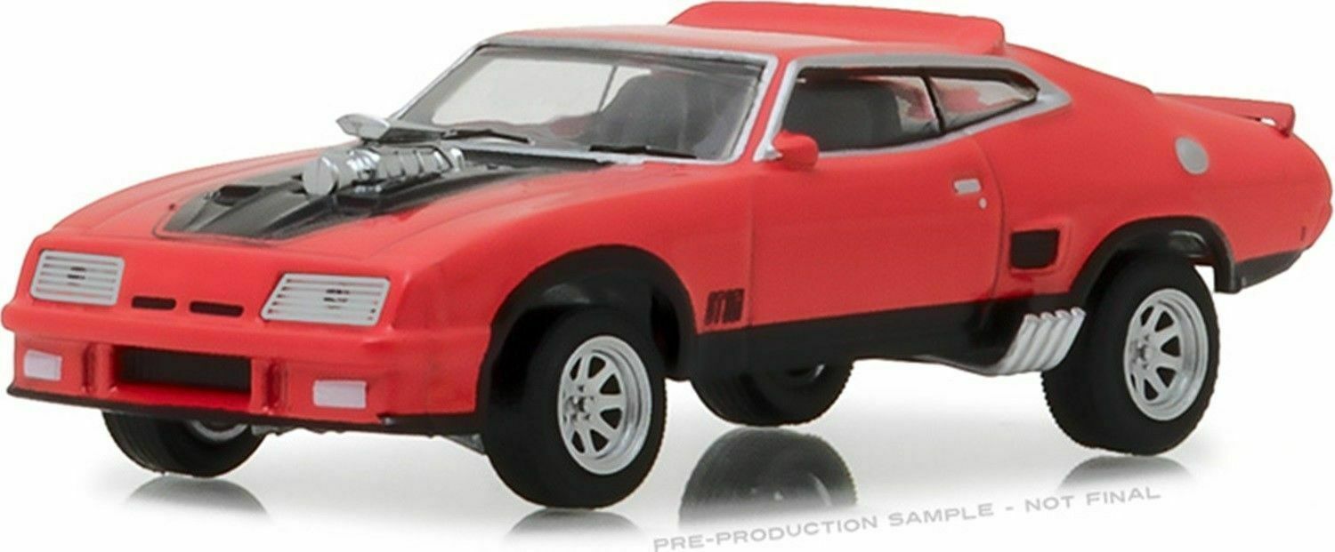 Greenlight 1:64 Hobby Exclusive 1973 Ford Falcon XB Diecast Car Red 29946