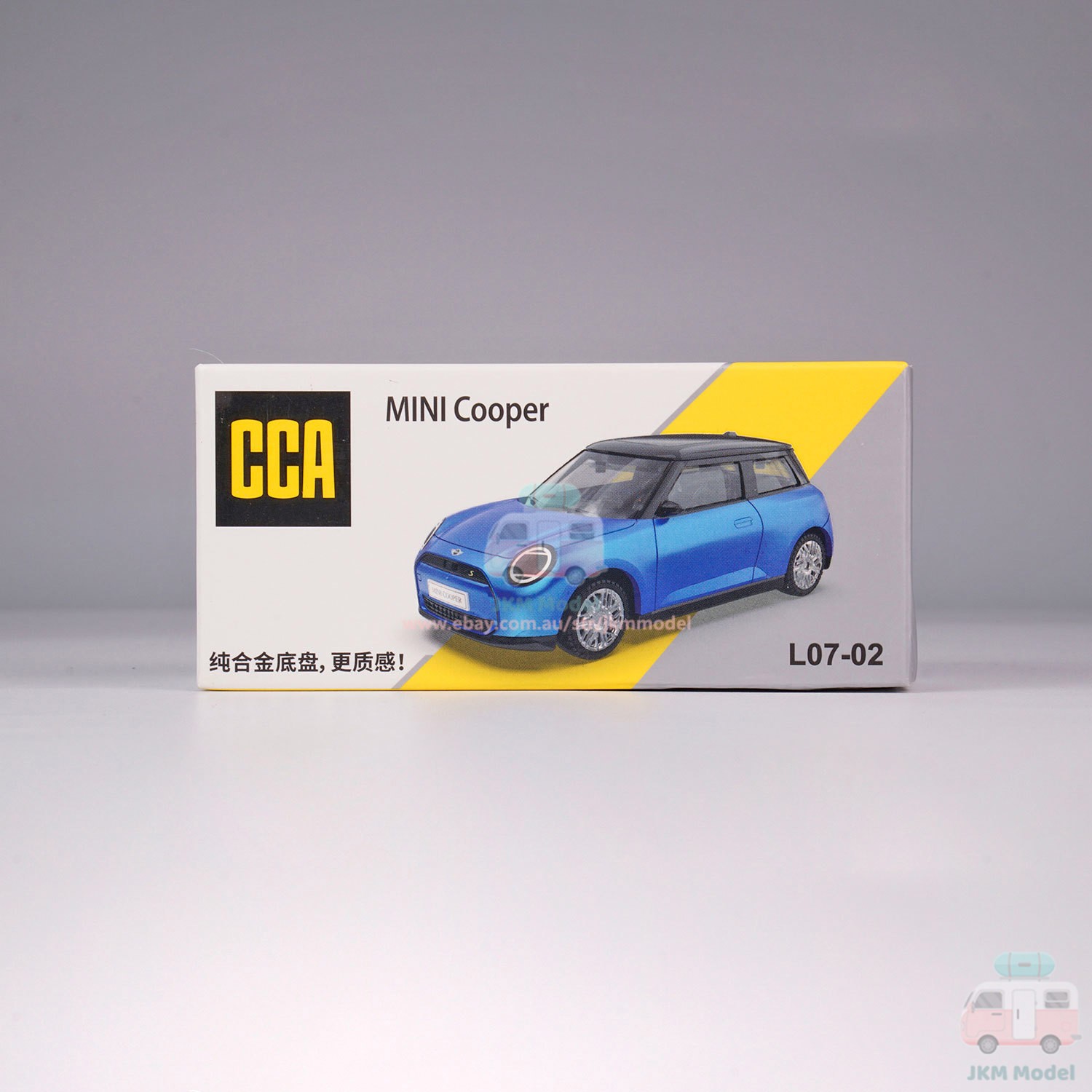 1:64 Mini Cooper S Model Car Alloy Diecast Toy Vehicle Collection Kid Gift Blue