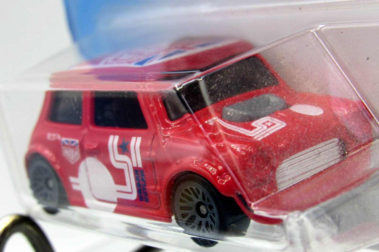 HOT WHEELS 2018 NIGHTBURNERZ SERIES MORRIS MINI COOPER