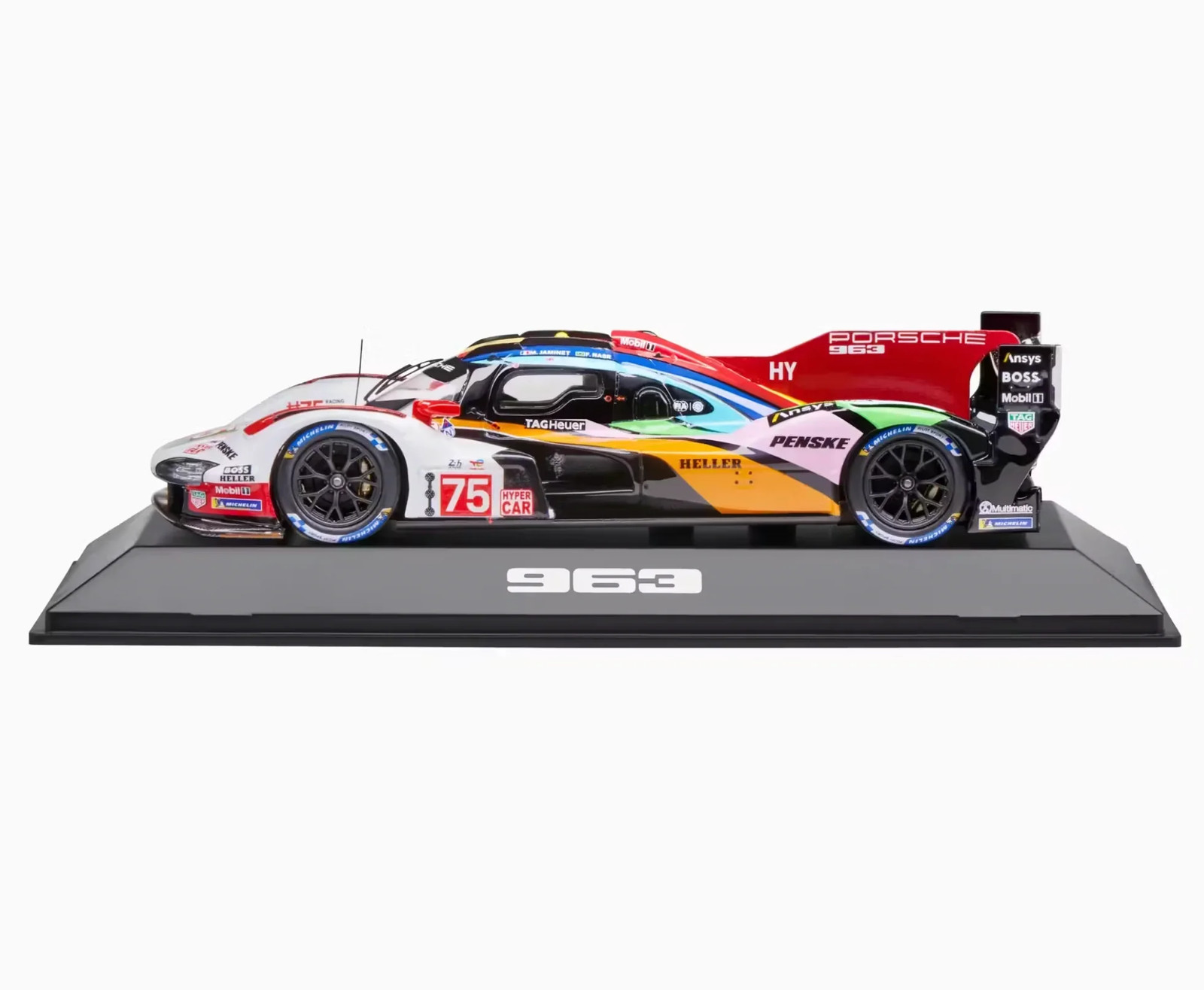 1:43 2023 Le Mans 24h — #75 Porsche 963 Penske Motorsport — Spark Dealer