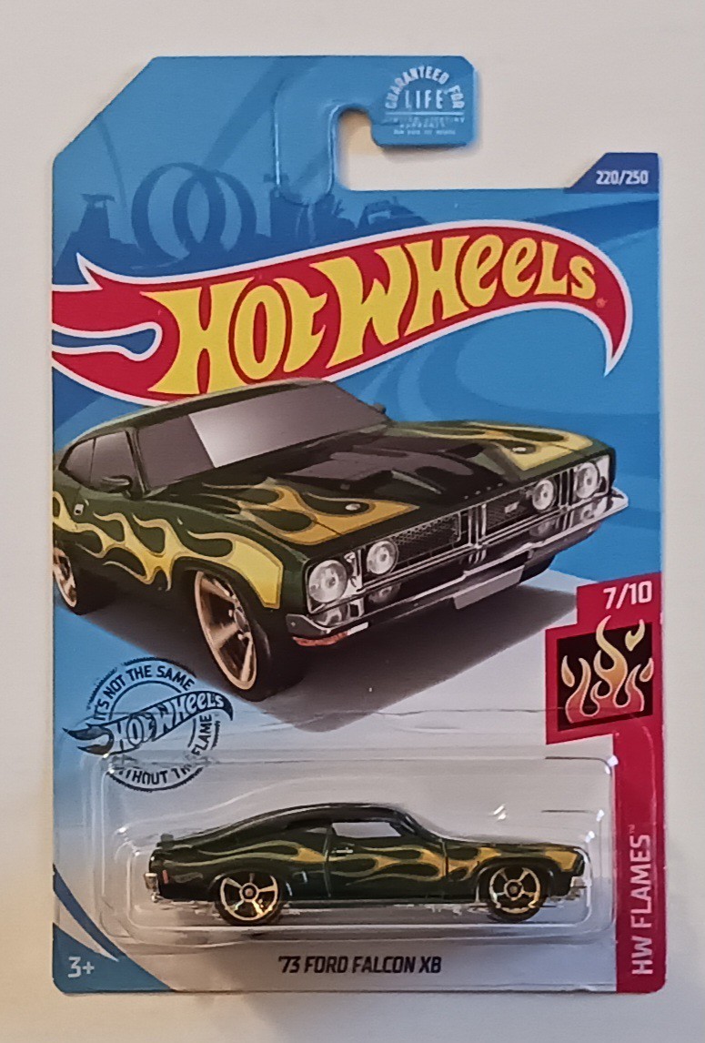 Lot of 8 2011-18 Hot Wheels Various Ford Models Gran Torino Sport – Falcon XB