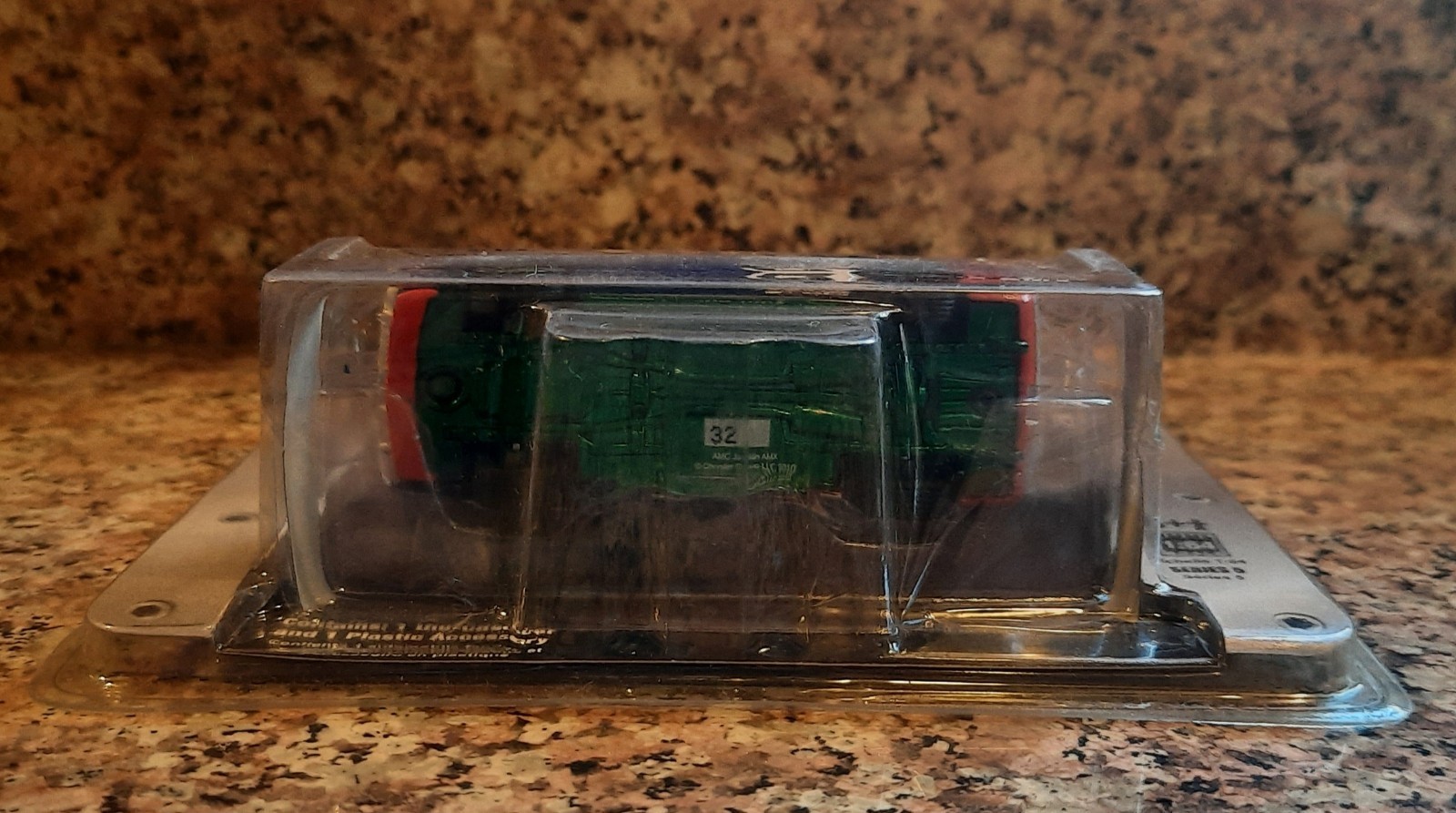GREENLIGHT MCG HOBBY SERIES 5 1971 MARK DONAHUE #6 AMC JAVELIN AMX GREEN MACHINE