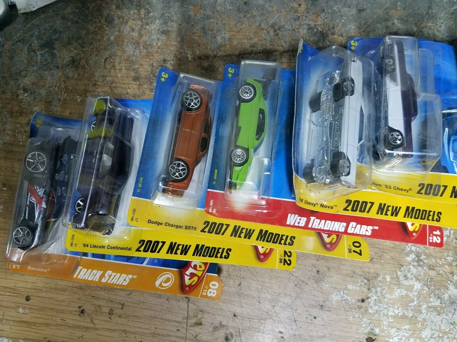 Hot Wheels Random – 6 Count Collectables – Details In Description Box 3