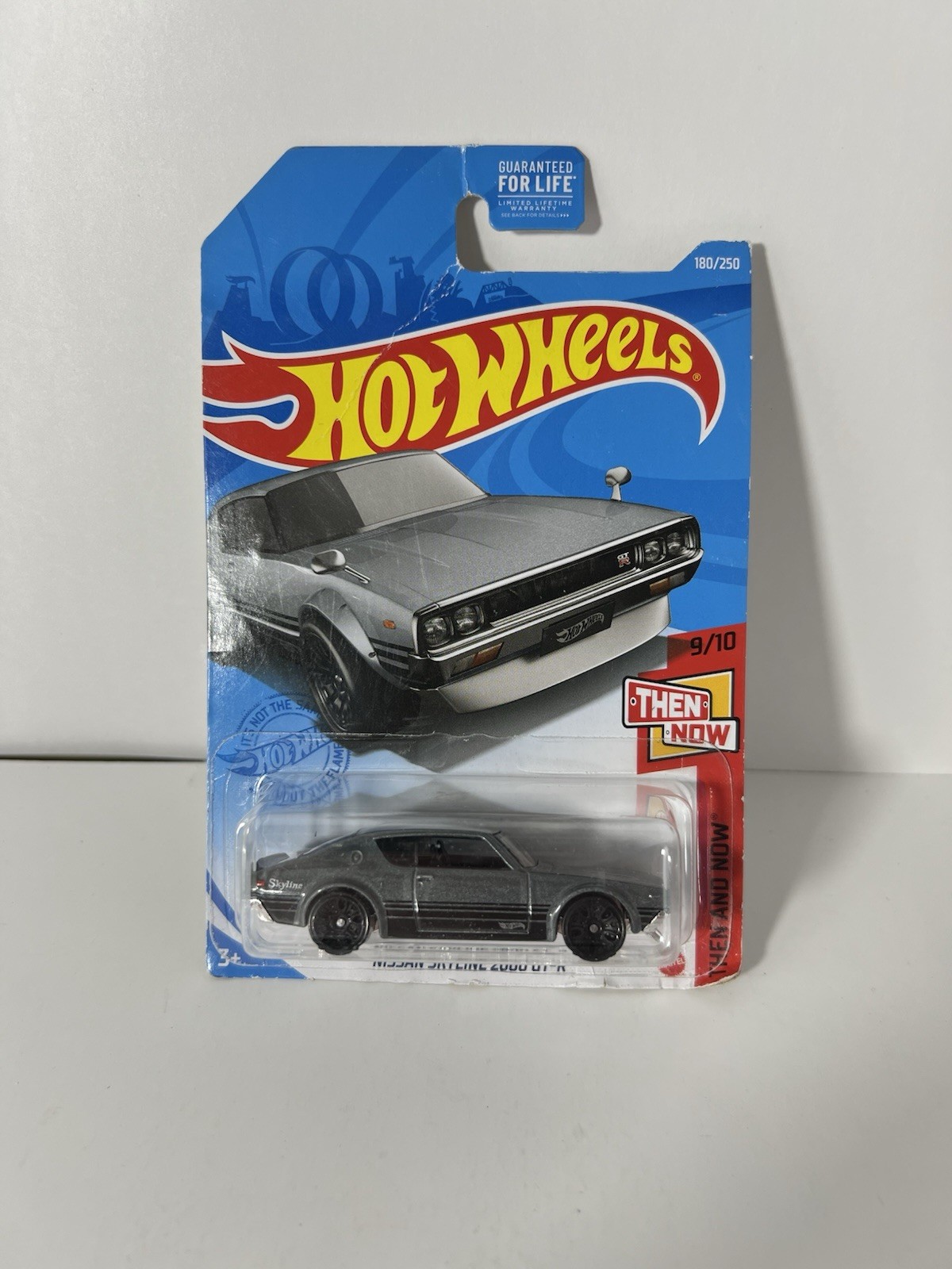 2020 Hot Wheels Nissan Skyline 2000 GT-R Silver Then And Now 9/10 180/250 T5