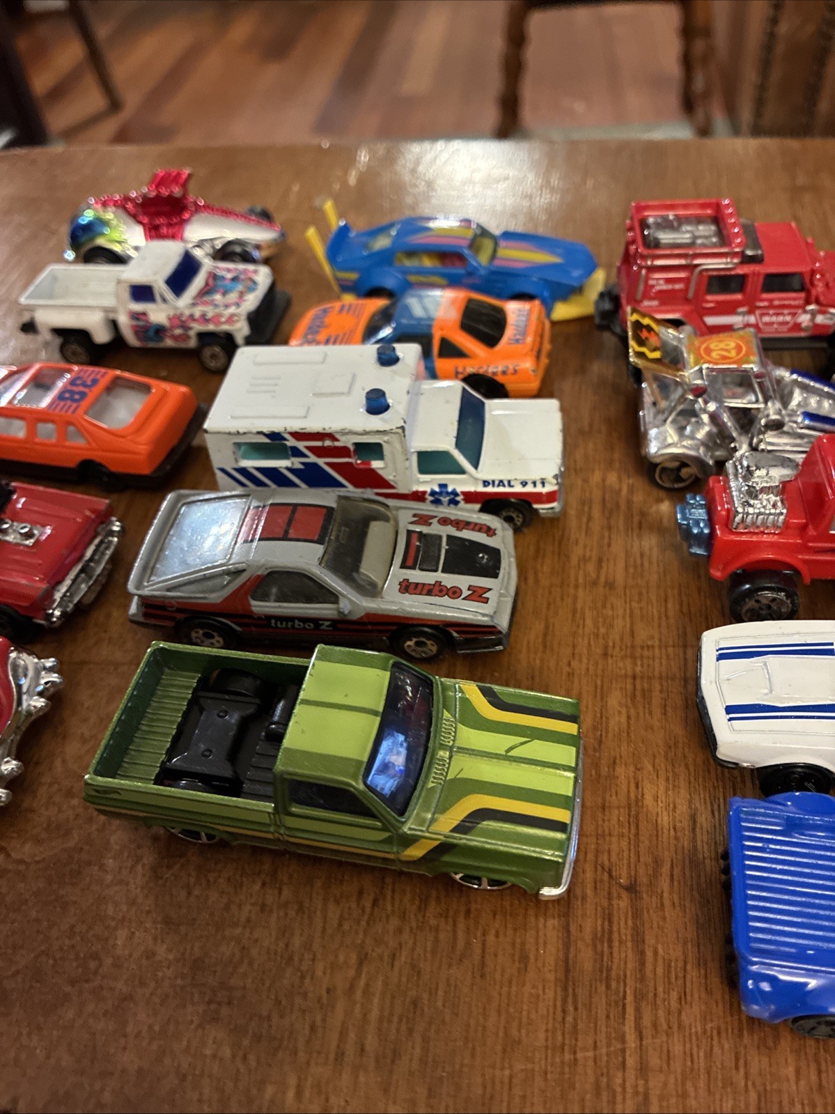 1/64 Used Diecast Lot Maisto, Matchbox And Other Brands