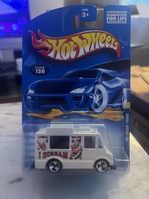Hot Wheels Truck collection, (ice cream, armored, dairy delivery) NIB you pick