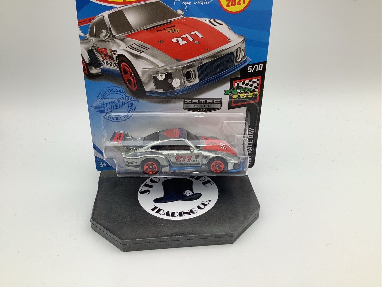 Hot Wheels Porsche 935 Zamac HW Race Day 5/10 58/250 LW