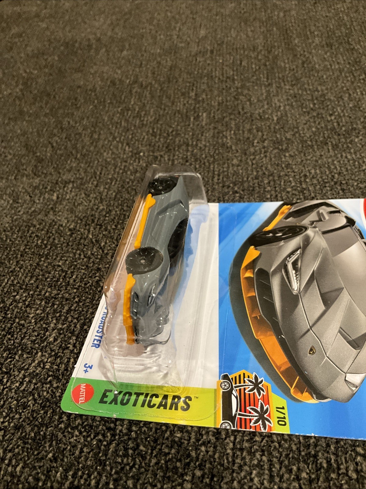 Hot Wheels 2026 Kroger Exclusive ’16 Lamborghini Centenario Roadster (Lot Of 4)