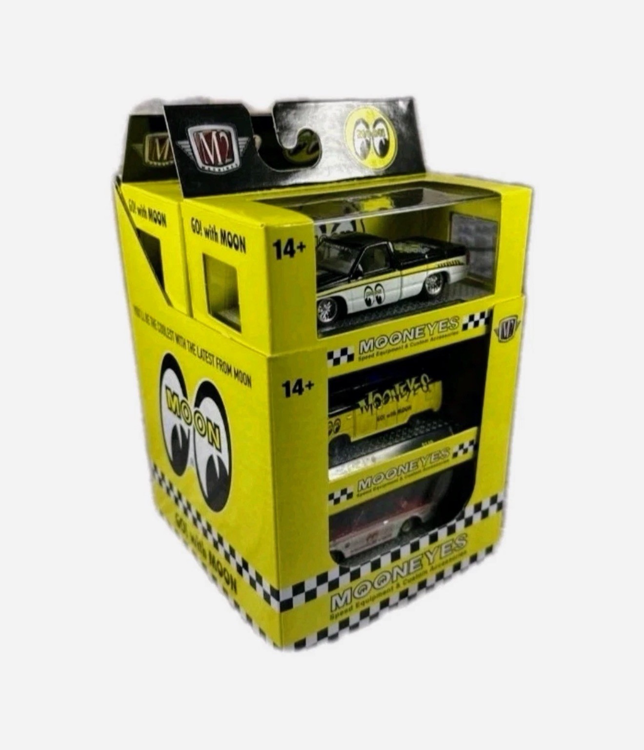 🔥M2 Machines MOONEYES 1:64 Limited Edition Diecast Cars 2024 Set🔥
