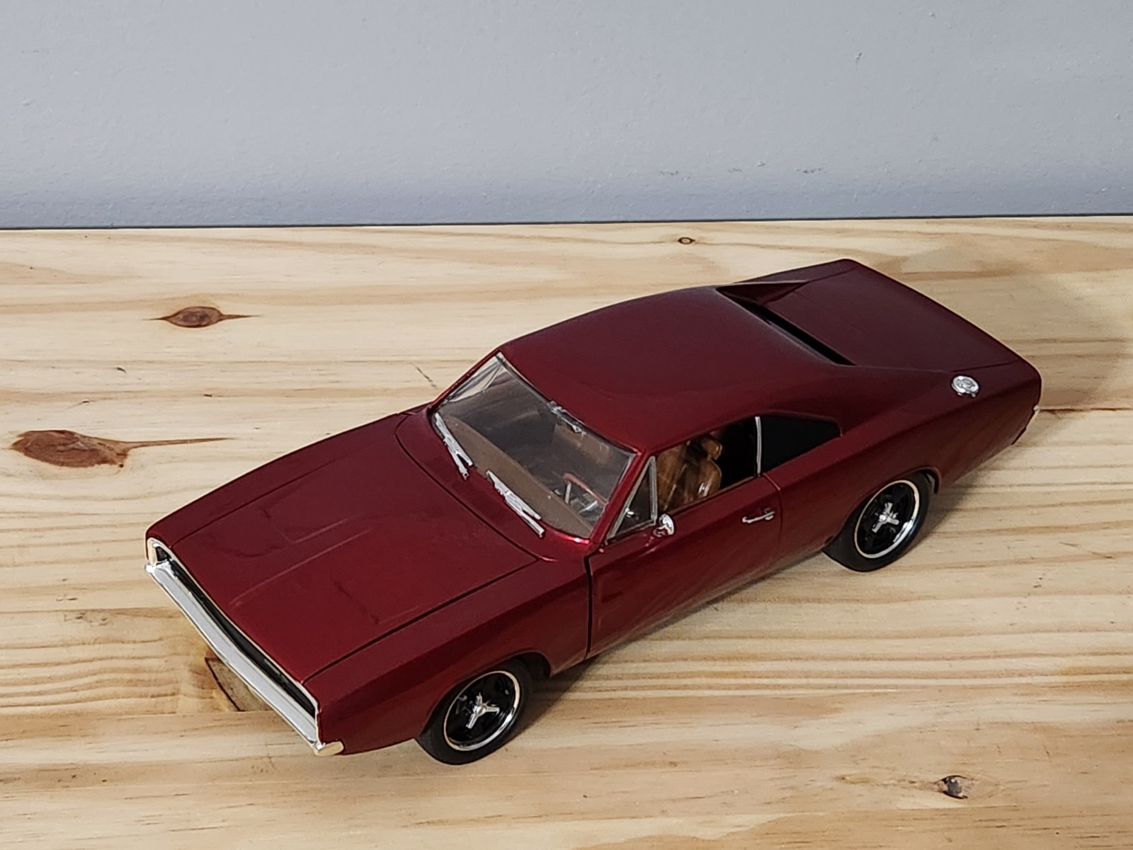 1/18 1968 Charger-CUSTOM BUILT/READ DESCRIPTION!!!