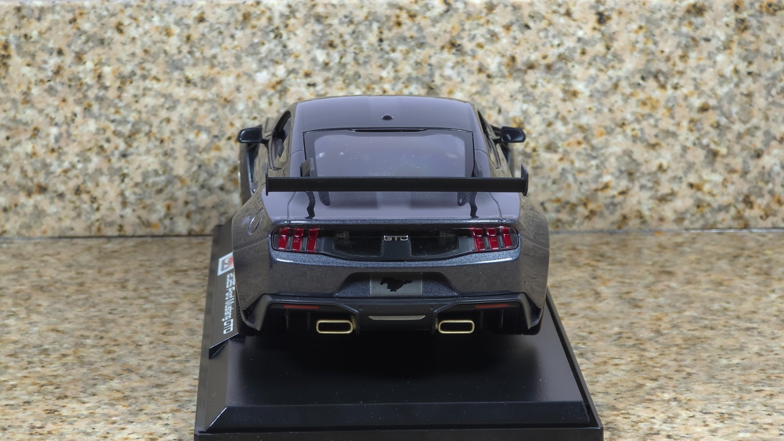 2025 Ford Mustang GTD 1:18 Maisto Exclusive Style Special Edition
