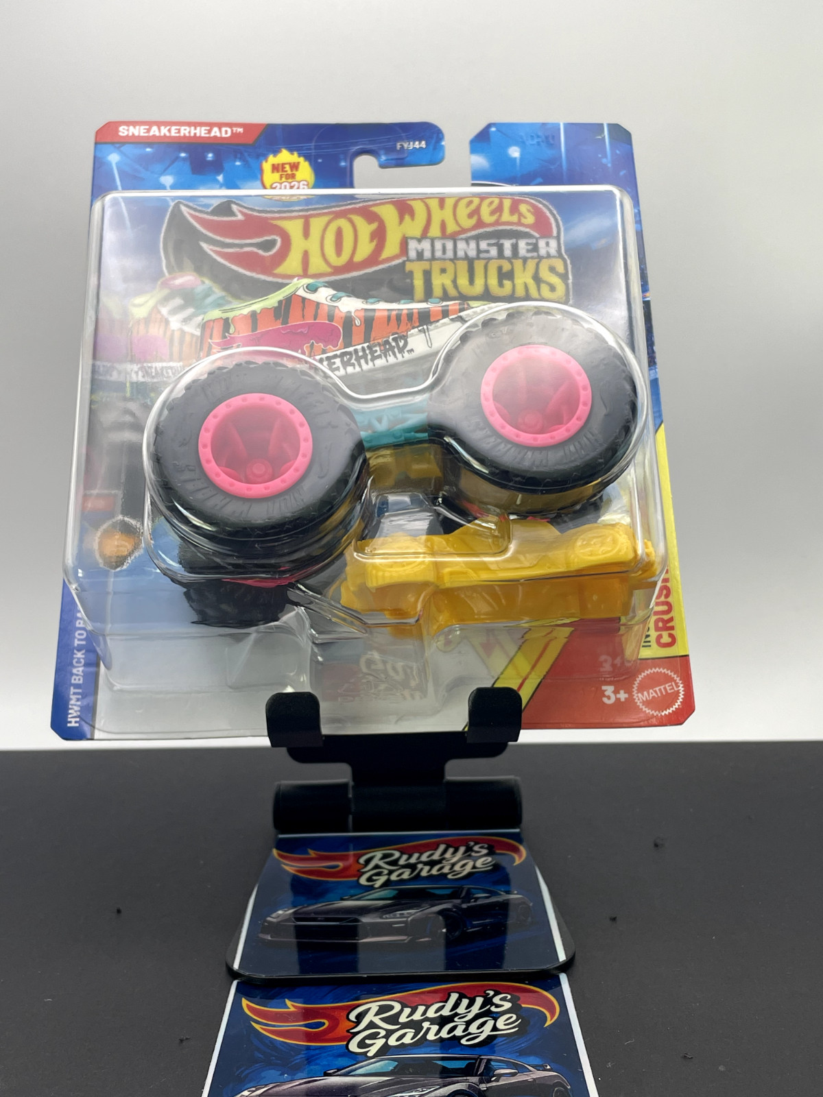 Hot Wheels Monster Trucks 2026 FYJ44 Case C 1:64 CHOOSE ONE