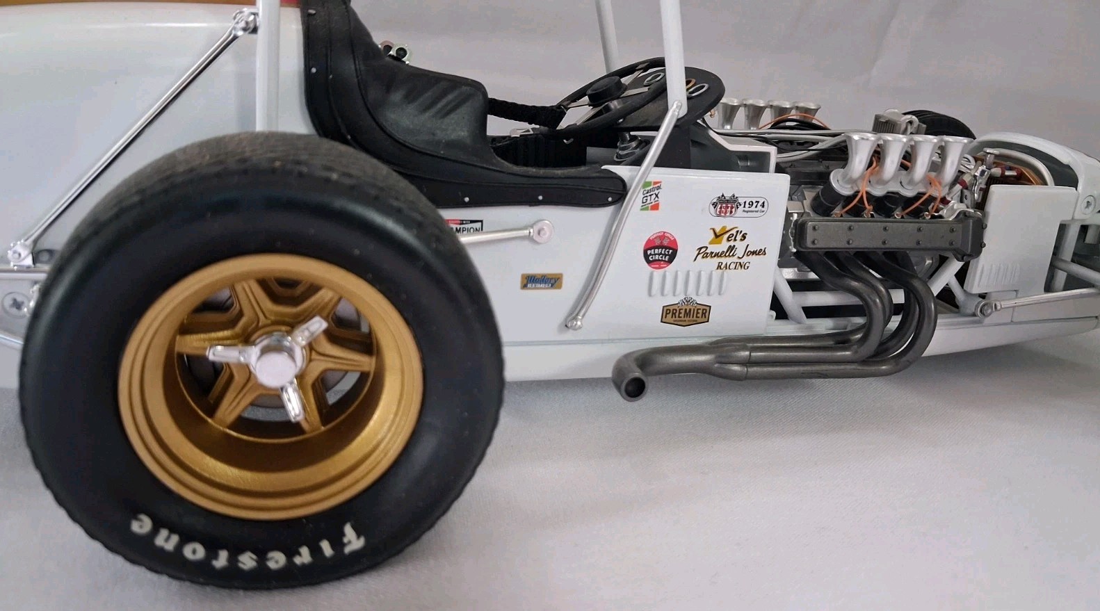 GMP 1:18 Mario Andretti #2 Vel’s Parnelli Jones Dirt Champ Car Diecast