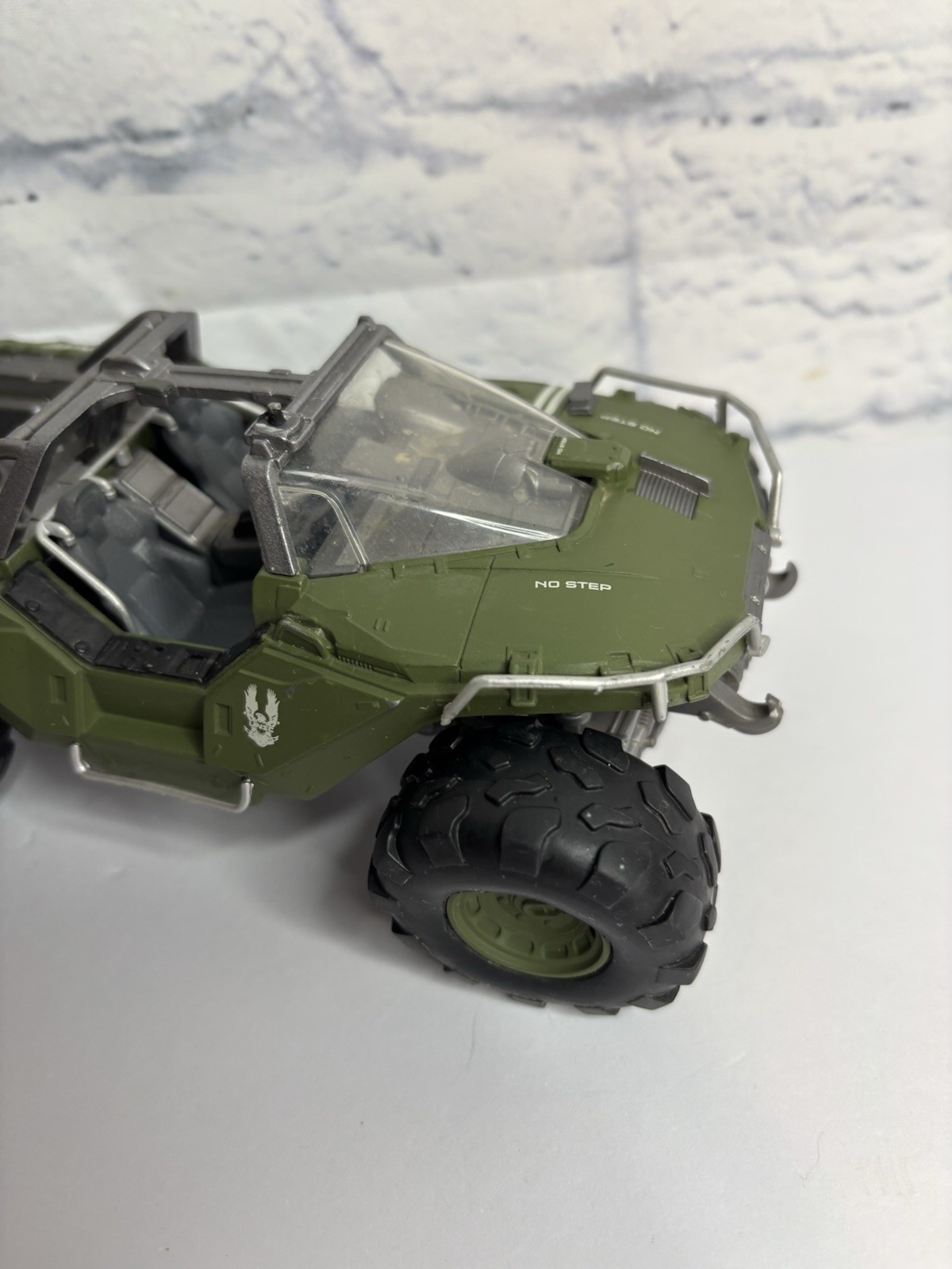 Jada Toys Halo 4 UNSC WARTHOG Collector’s Edition 7″ Die Cast