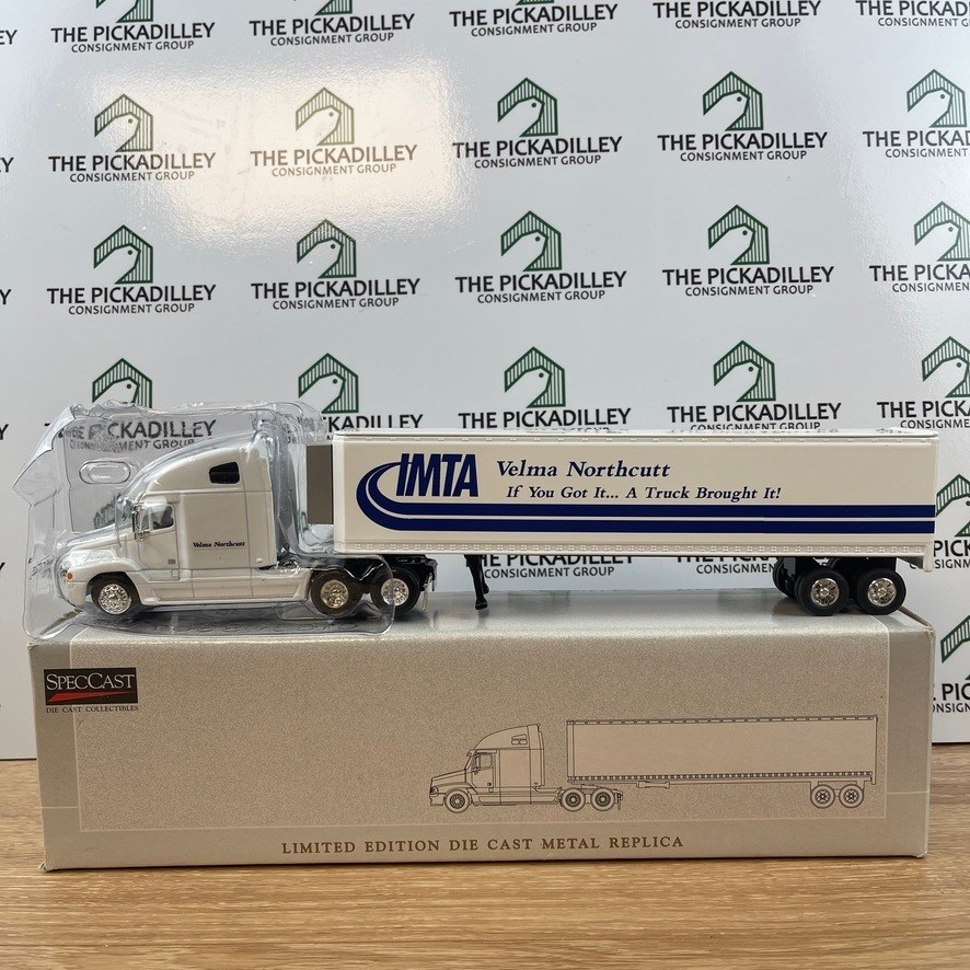 SpecCast Freightliner Century Class IMTA Velma Northcutt 1/64 Diecast Semi Truck