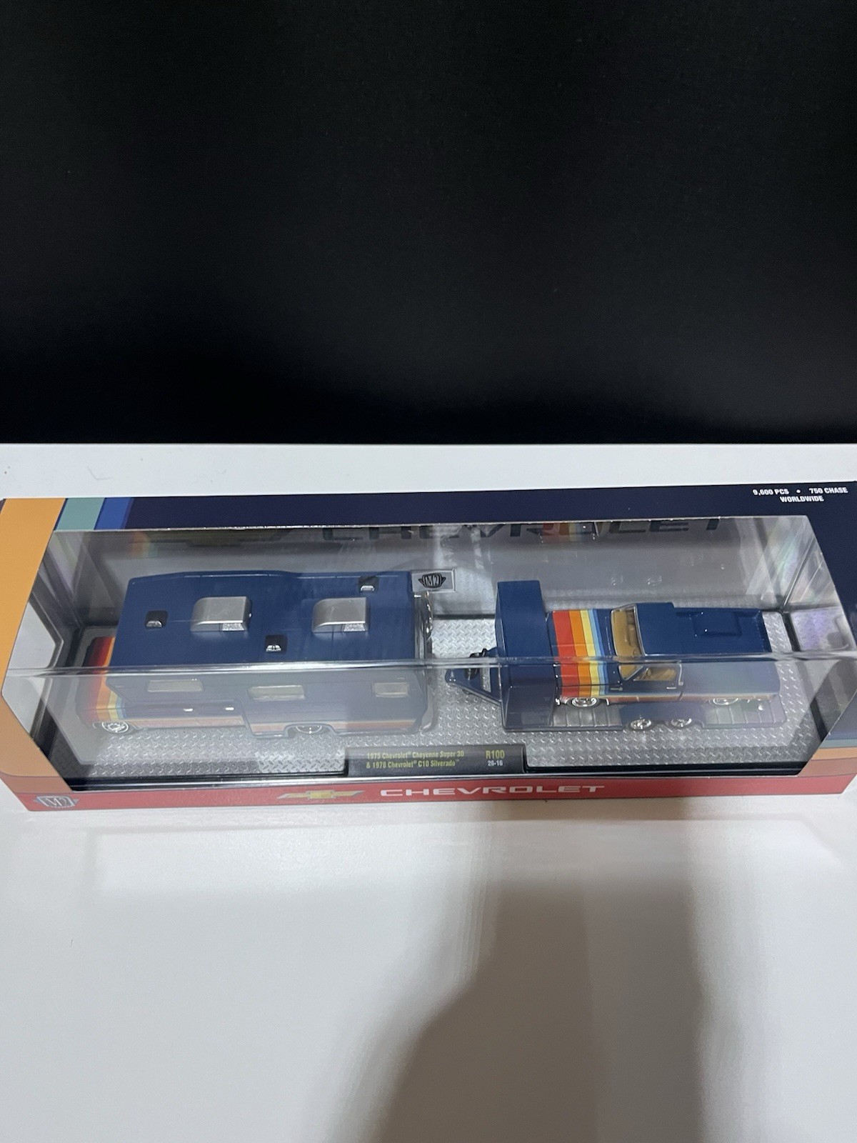 2026 M2 Machines 1975 Chevrolet Cheyenne Super 30 1978 Chevy C10 Silverado R100