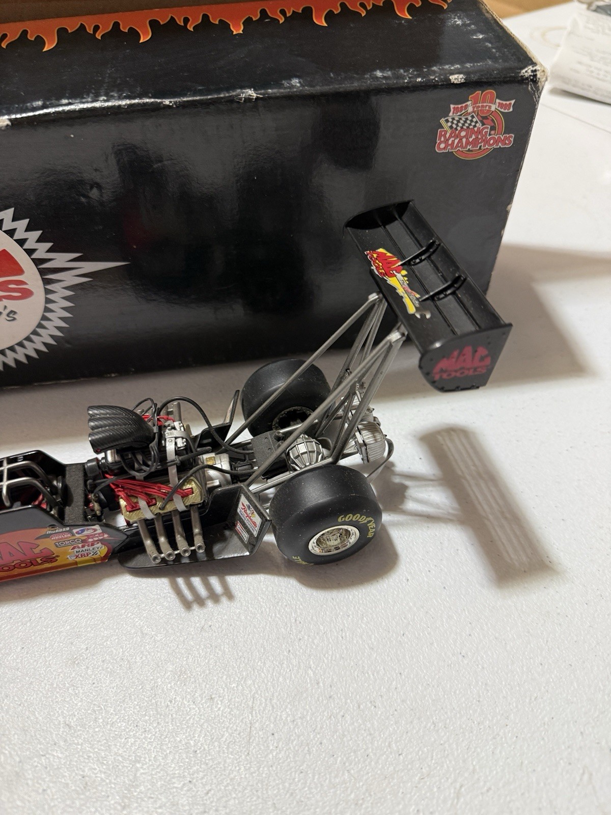 MAC TOOLS COLLECTORS CLUB 1999 PROMO NHRA Top Fuel Dragster 1/24 Diecast