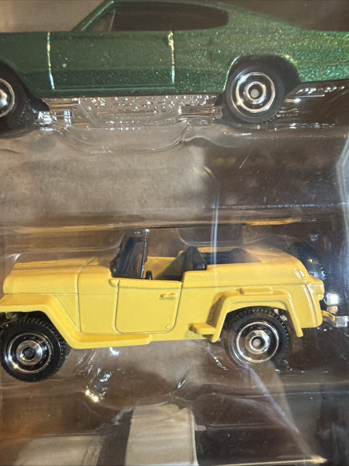 1961 Ford Ranchero 1948 Willys Jeepster 1966 Dodge Charger VW Golf 1971 MGB