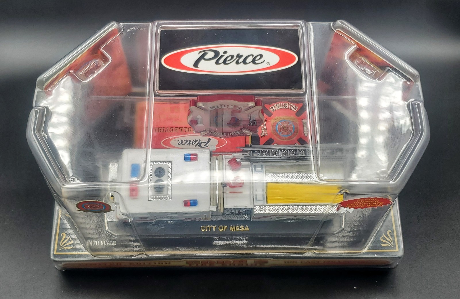 Code 3 Collectibles 1/64 Mesa Fire Dept. #12761 Pierce E203