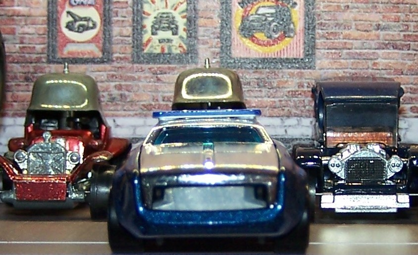 Hot Wheels- Georgia State Patrol, Custom Pursuit Cruser- “Built By “Watto!”