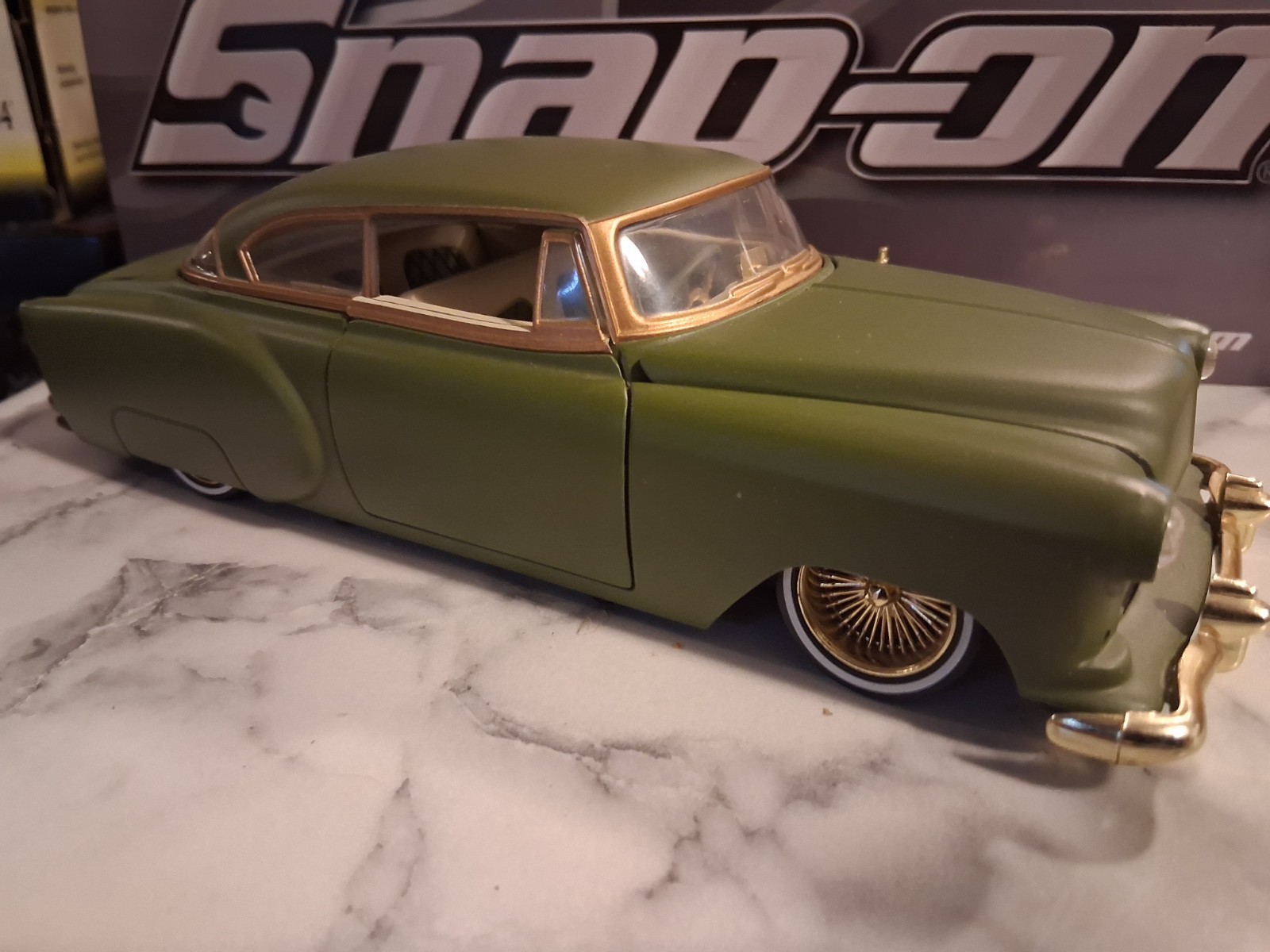 ((READ Ad))1.24scale Diecast 53 Are 54 Chevy Custom International (READ AD Plz