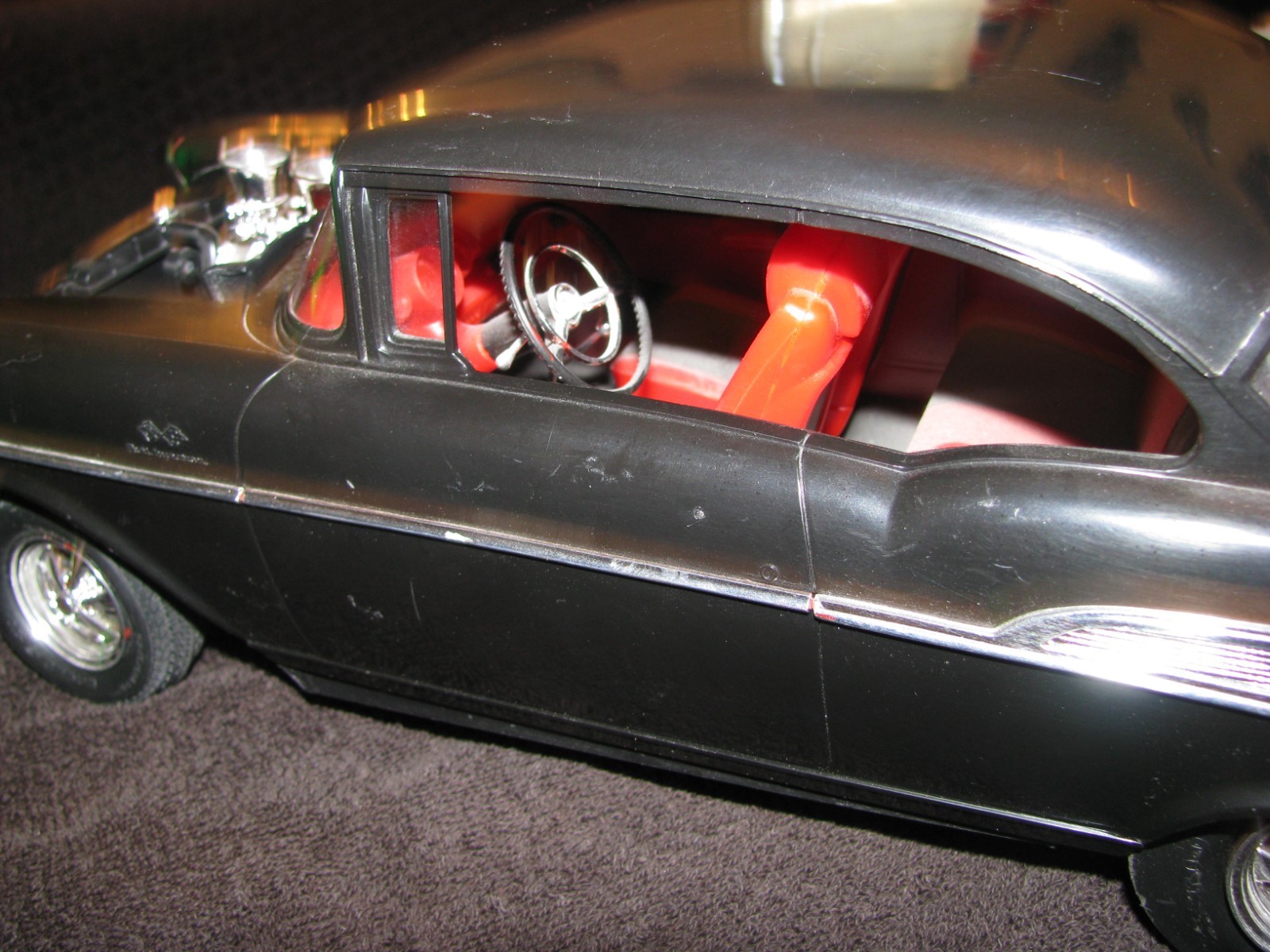 1 12 Model 1957 chevy ( built nicely} read