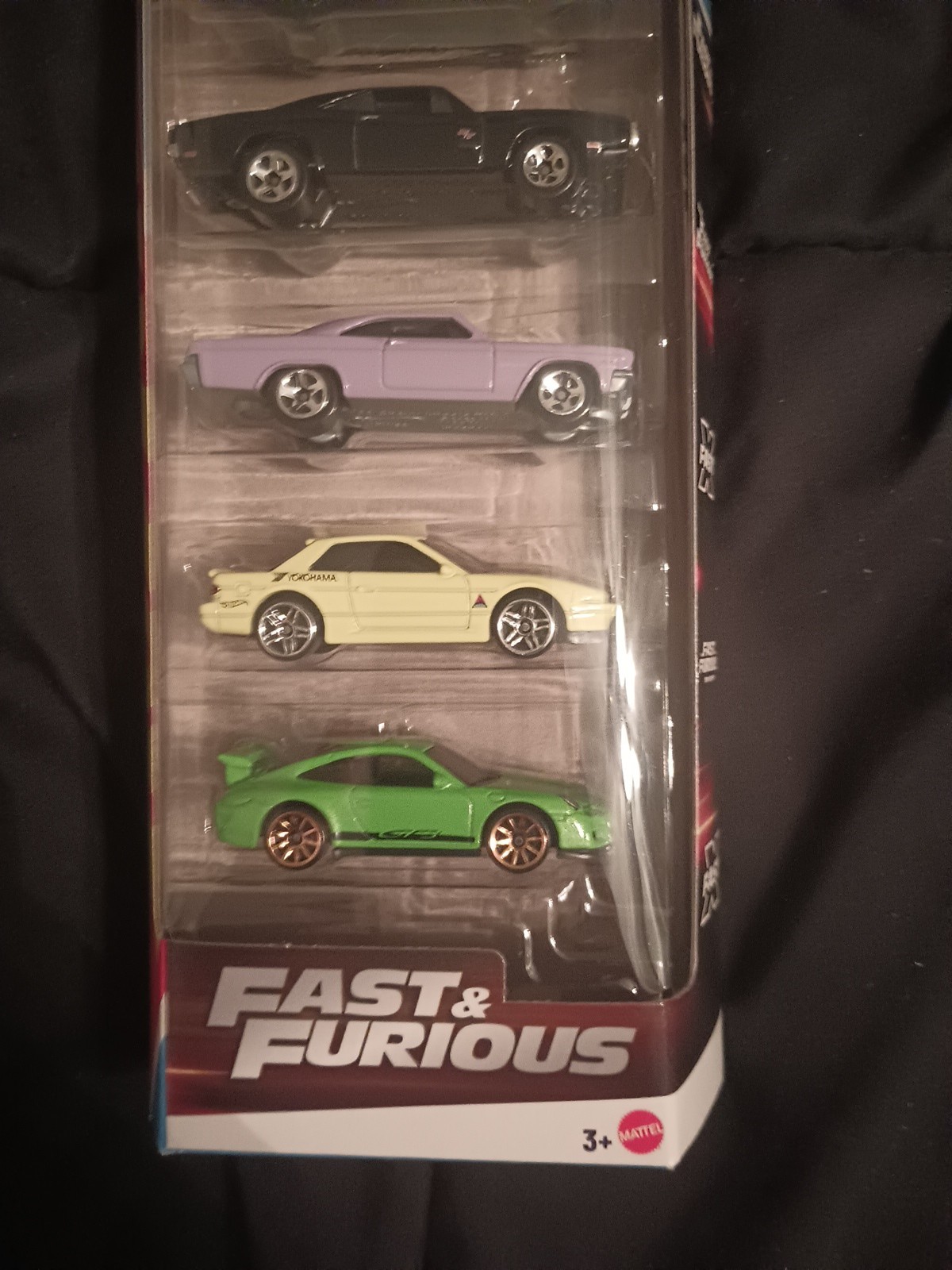 2025 Hot Wheels Fast And Furious 5 Pack,I combine shipping too