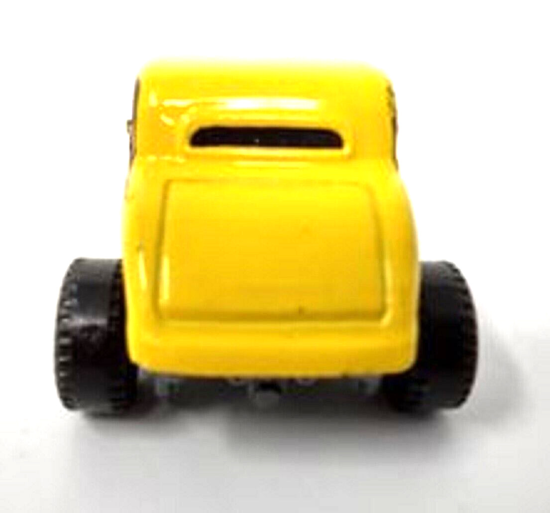 Matchbox 2017 Mattel 1933 Ford Coupe LAZABQ Yellow Hot Rod
