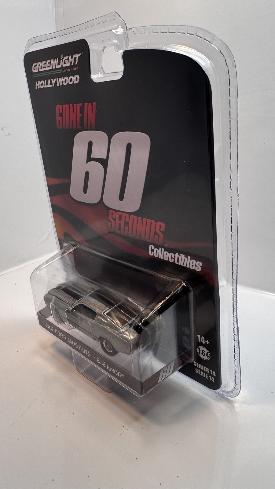 Greenlight Ford Shelby Mustang Eleanor 1/64 Gone in Sixty Seconds 44742