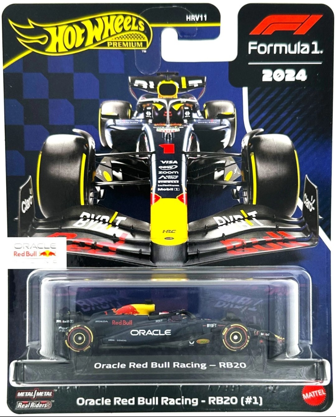 Hot Wheels 2025 Premium Formula 1 Mix #1 – Set of 6 – IN HAND & SHIPPED FAST!