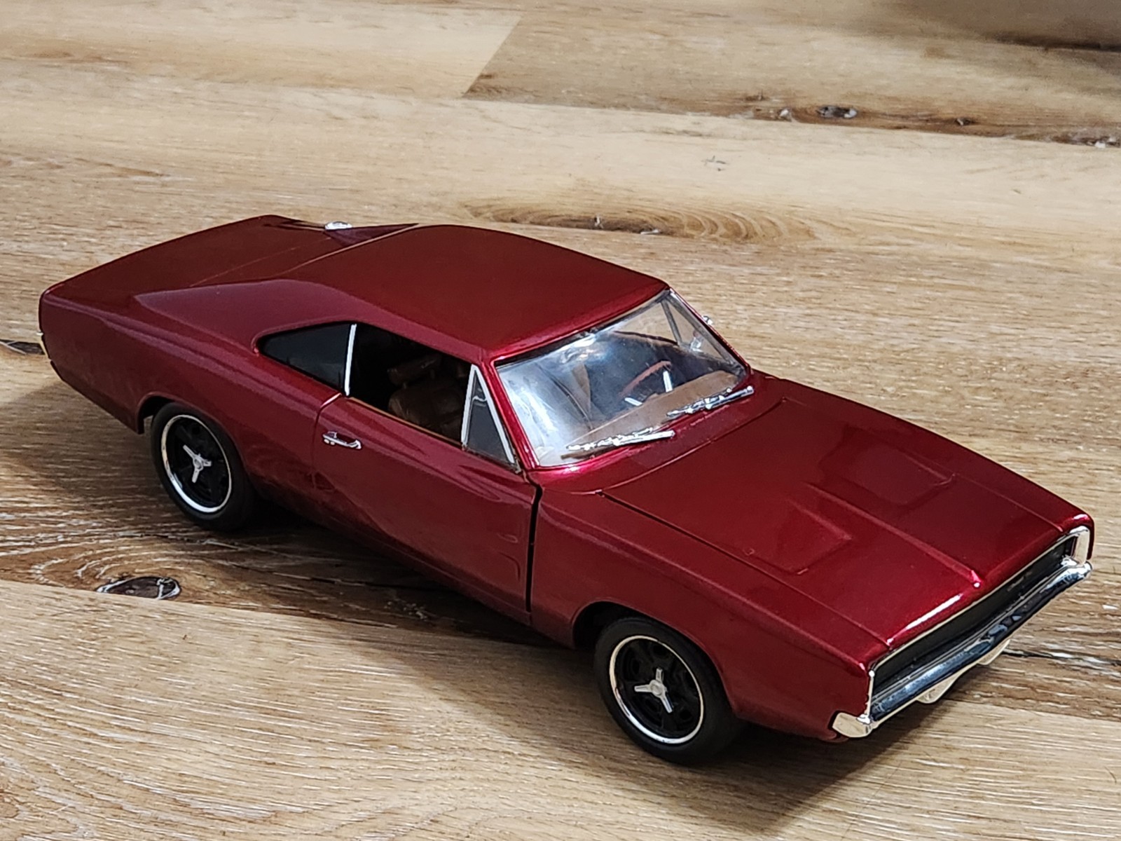 1/18 1968 Charger-CUSTOM BUILT/READ DESCRIPTION!!!