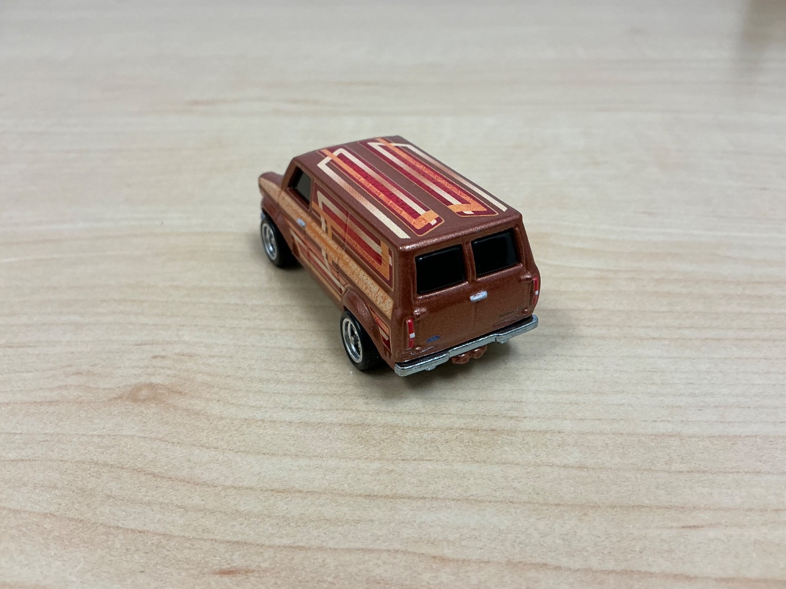 2024 Hot Wheels Boulevard Series Ford Transit Supervan w/ Real Riders NM Loose