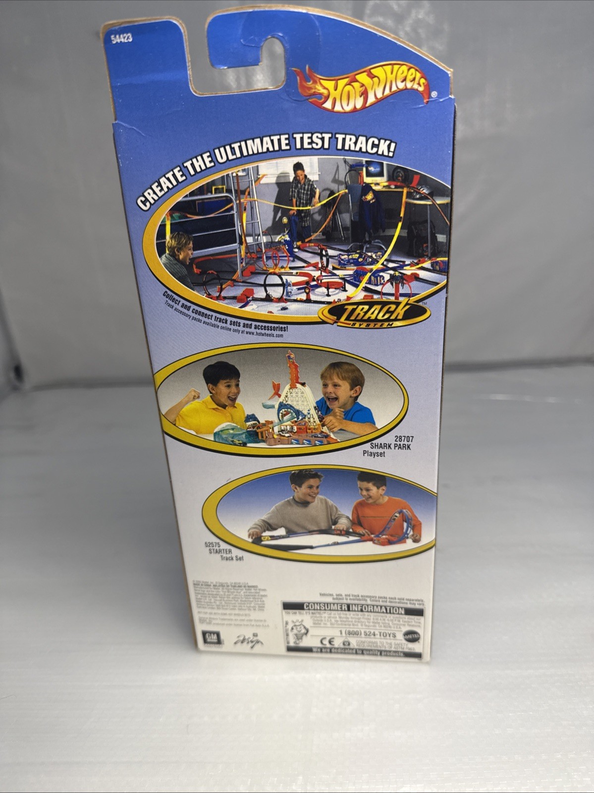2000 HOT WHEELS SCI-FI MONSTERS GIFT PACK 5 CAR SET NEW UNOPENED PACKAGE 54423