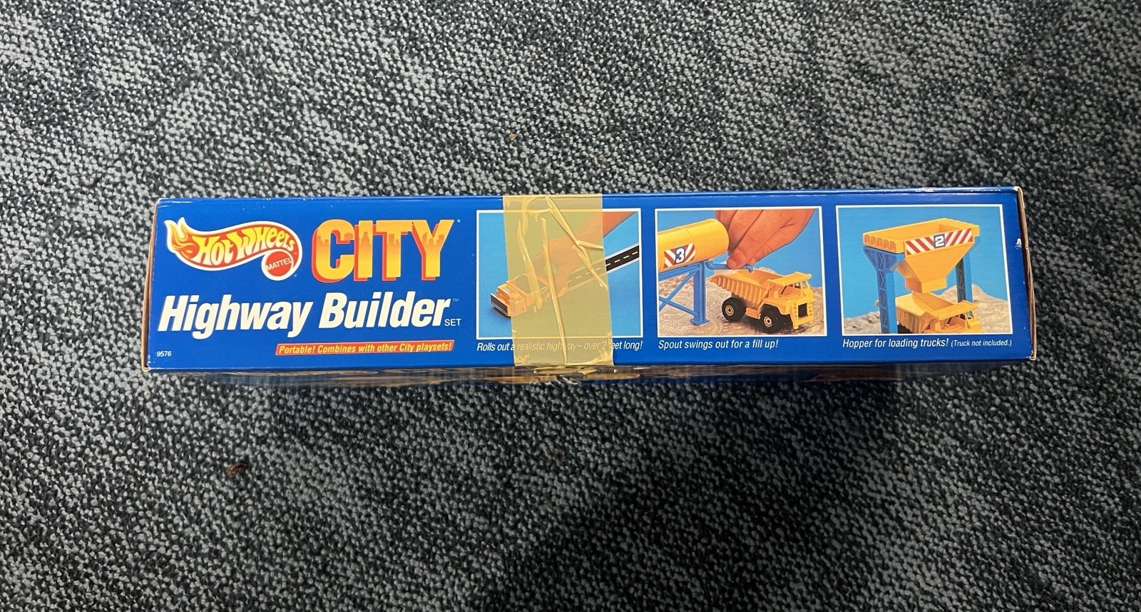 Hotwheels 1990 City Construction Vintage NIB Unopened #9576