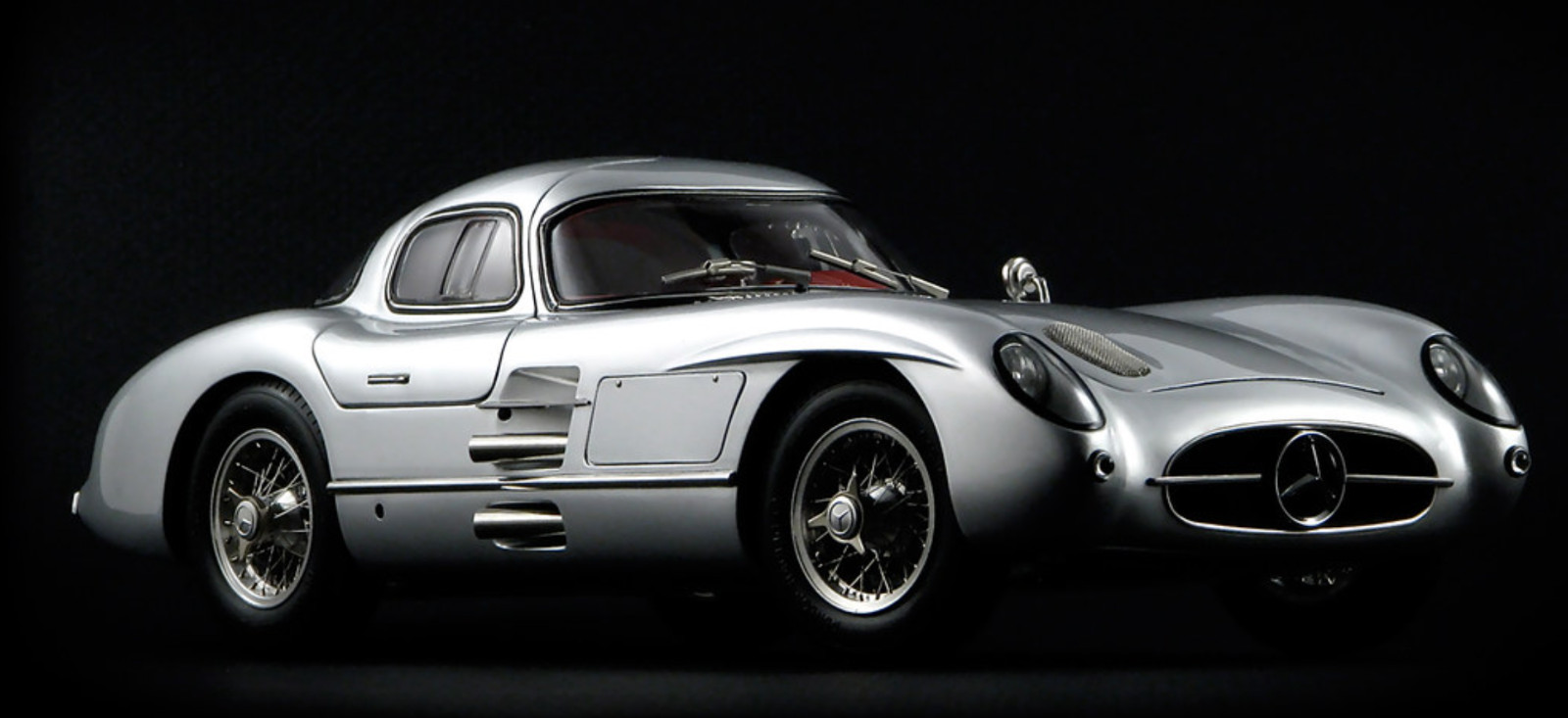 Mercedes Benz1:12LARGE SCALE GT Race Car Le Mans Custom Built18Metal Body24Model