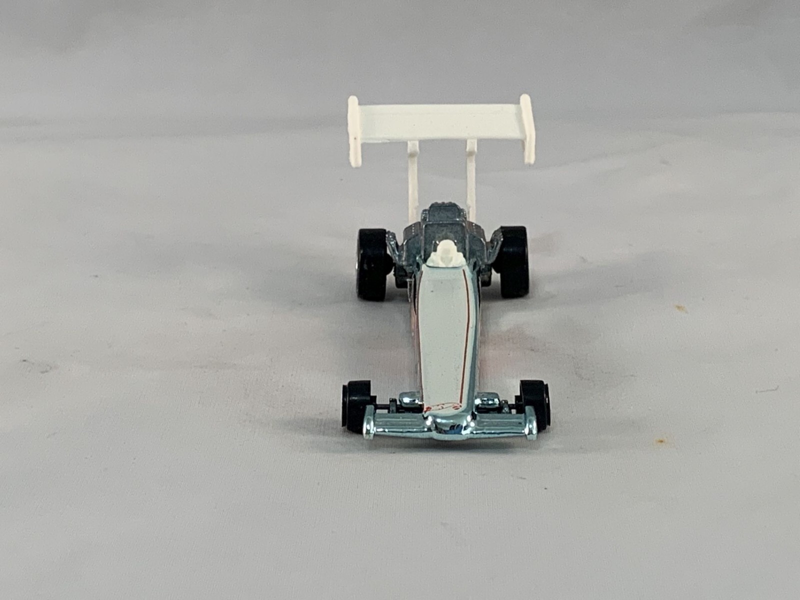 Hot Wheels Dragster 1995 Racing Metals Blue Chrome 5SPs