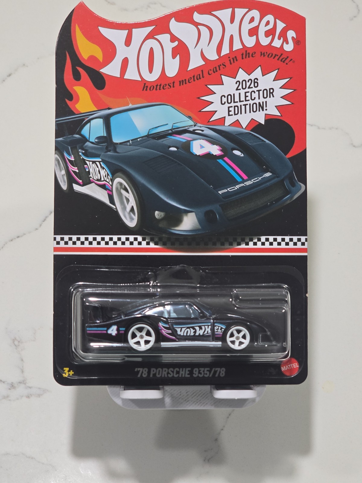 Hot Wheels 2026 collector edition ’78 porche 935/78