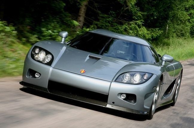 Race Car Koenigsegg CCX Autoart Rare First Edition Classic Custom Sports Concept