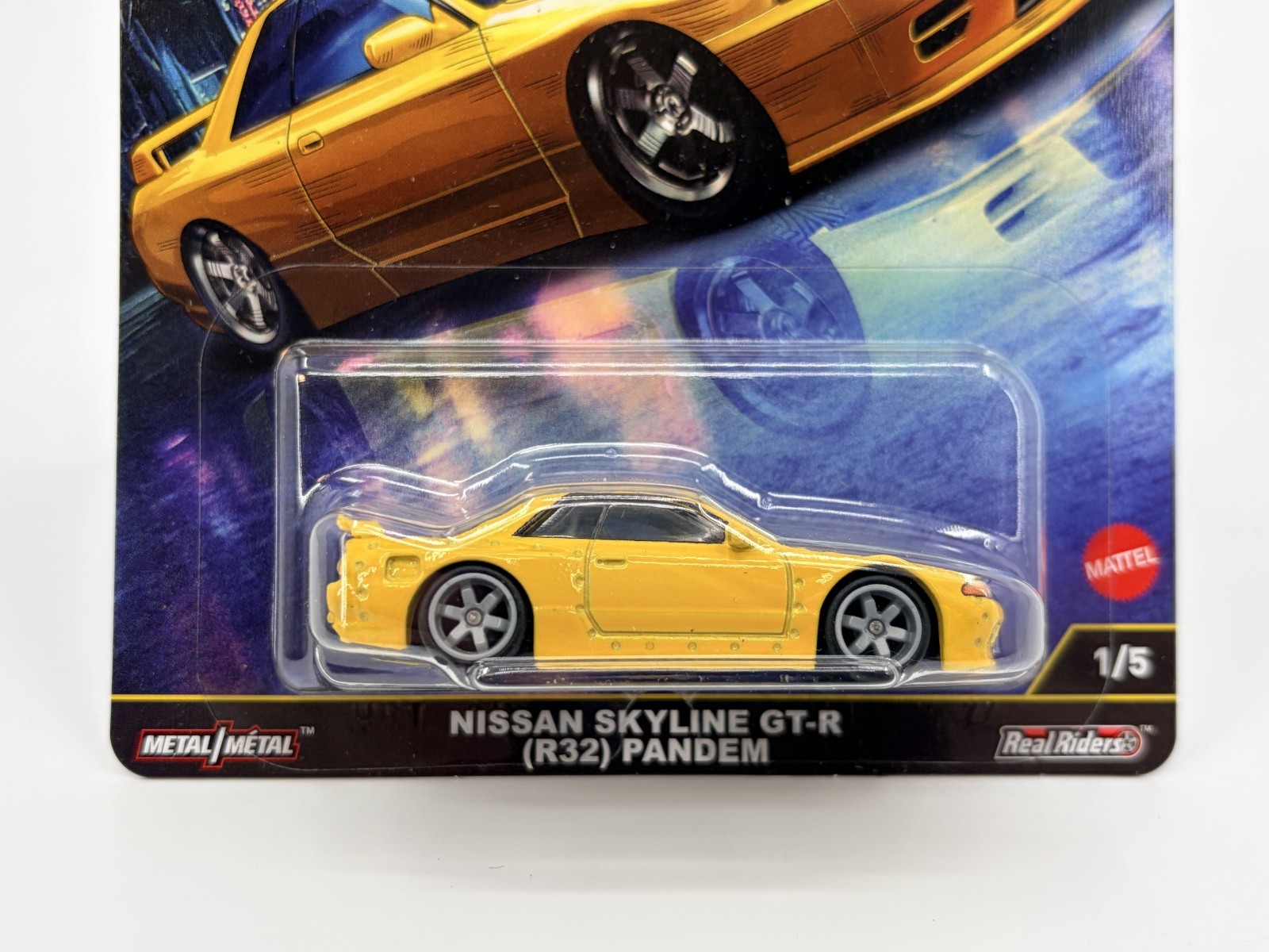 Hot Wheels 2025 Premium Ronin Run II ’88 Toyota Supra & Nissan Skyline GTR 1:64