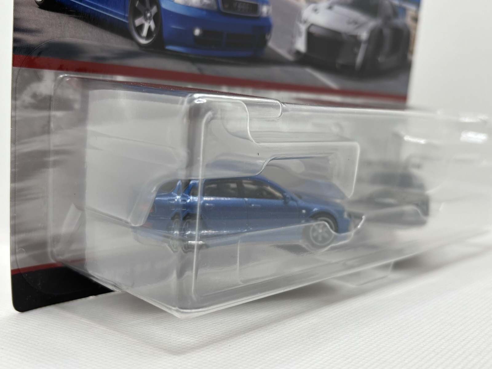 HOT WHEELS Premium Car Culture 2 Pack Audi S4 Quattro / Audi R8 LMS