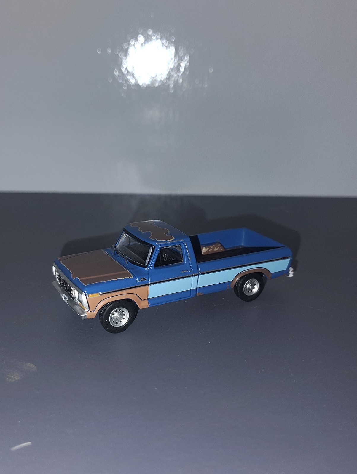 Loose Greenlight 1/64 Yellowstone 1978 Ford F-250