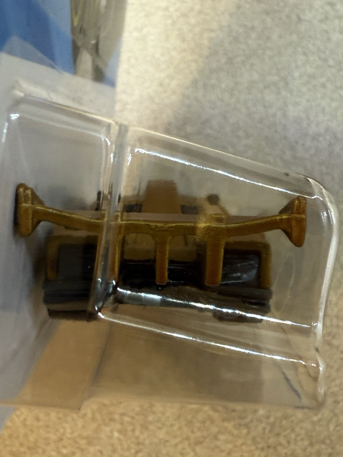 NEW 2025 Hot Wheels Gold GT Hunter Unopened Package