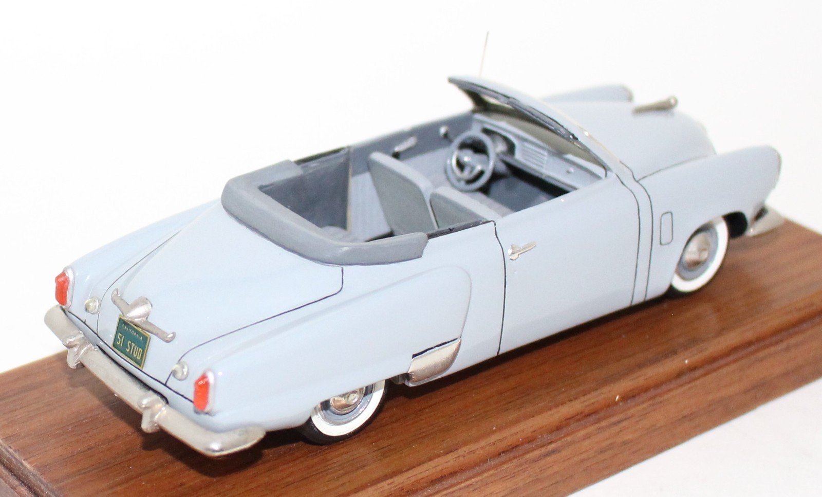 1:43 PROVENCE MOULAGE 1951 STUDEBAKER COMMANDER CONVERTIBLE EXCELLENT FRANCE