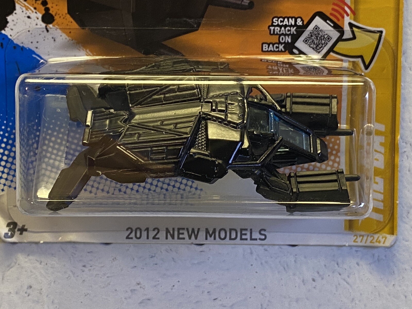 Hot Wheels 2012 New Models THE BAT Batman Dark Knight Rises NIP V5315 (B878)